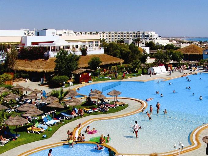 Caribbean World Mahdia Hotel Exterior foto